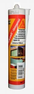 Etansant acrilic si silicon - Sigilant siliconic Sikasil Universal 0.28 l